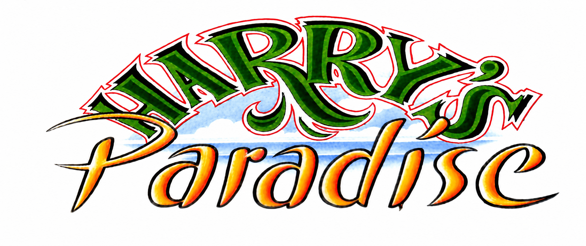 Harry's Paradise Logo
